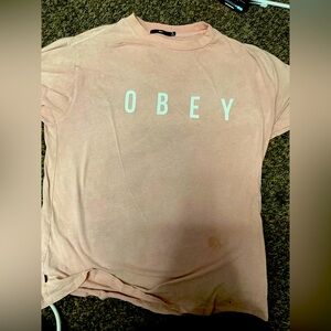 Obey shirt
